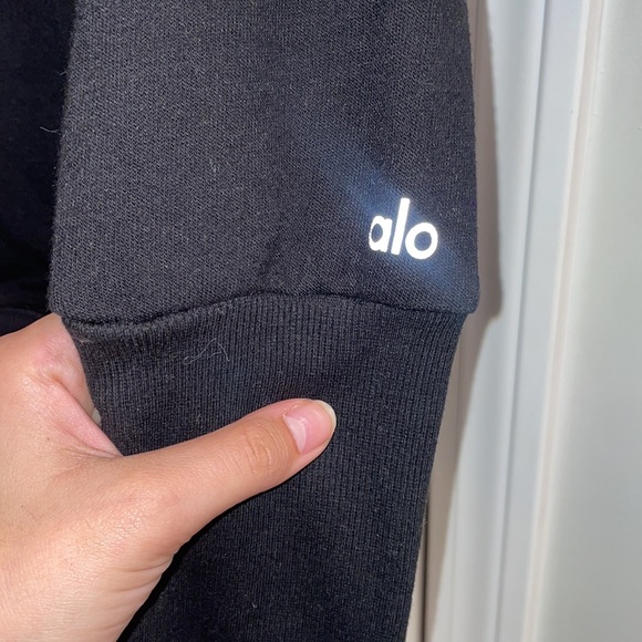ALO Frost Long Sleeve Hoodie - Picture 2 of 6